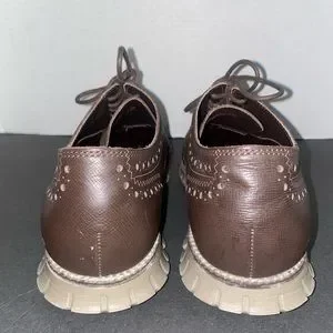 Cole Haan Zerogrand Men\'s Oxford Brown Shoes Mens Size 8 C20749 Amazon.com | Cole Haan 4.Zerogrand Wing Tip Oxford British  main image 2